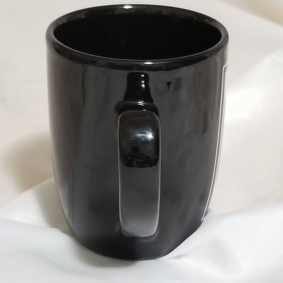 Black and White "F" That Shit Coffee Mug - Picture 5 of 6